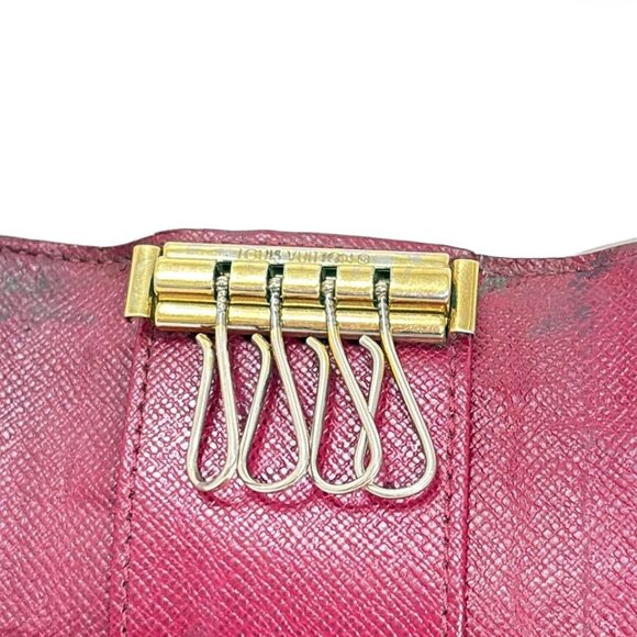 LOUIS VUITTON Multicles 4 Fuchsia Monogram - Key Case 120-072625 - Picture 4 of 5